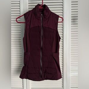 Lululemon Down For It All Vest